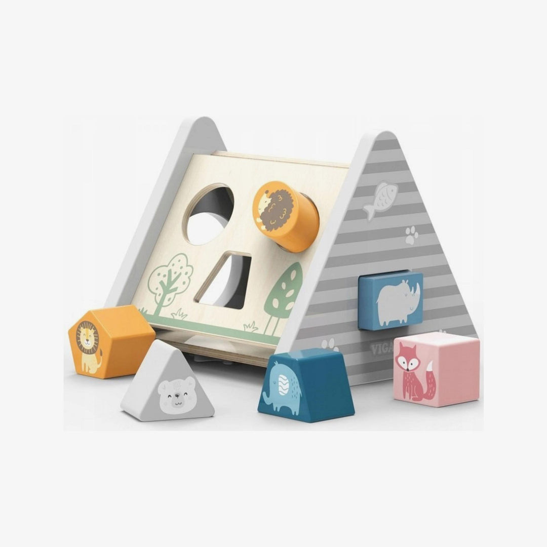 משולש עץ התאם צורה