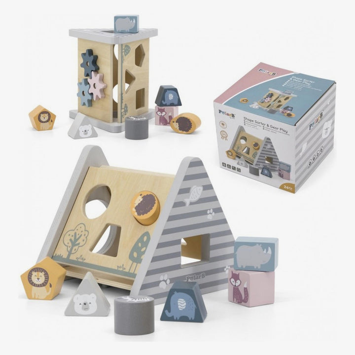 משולש עץ התאם צורה