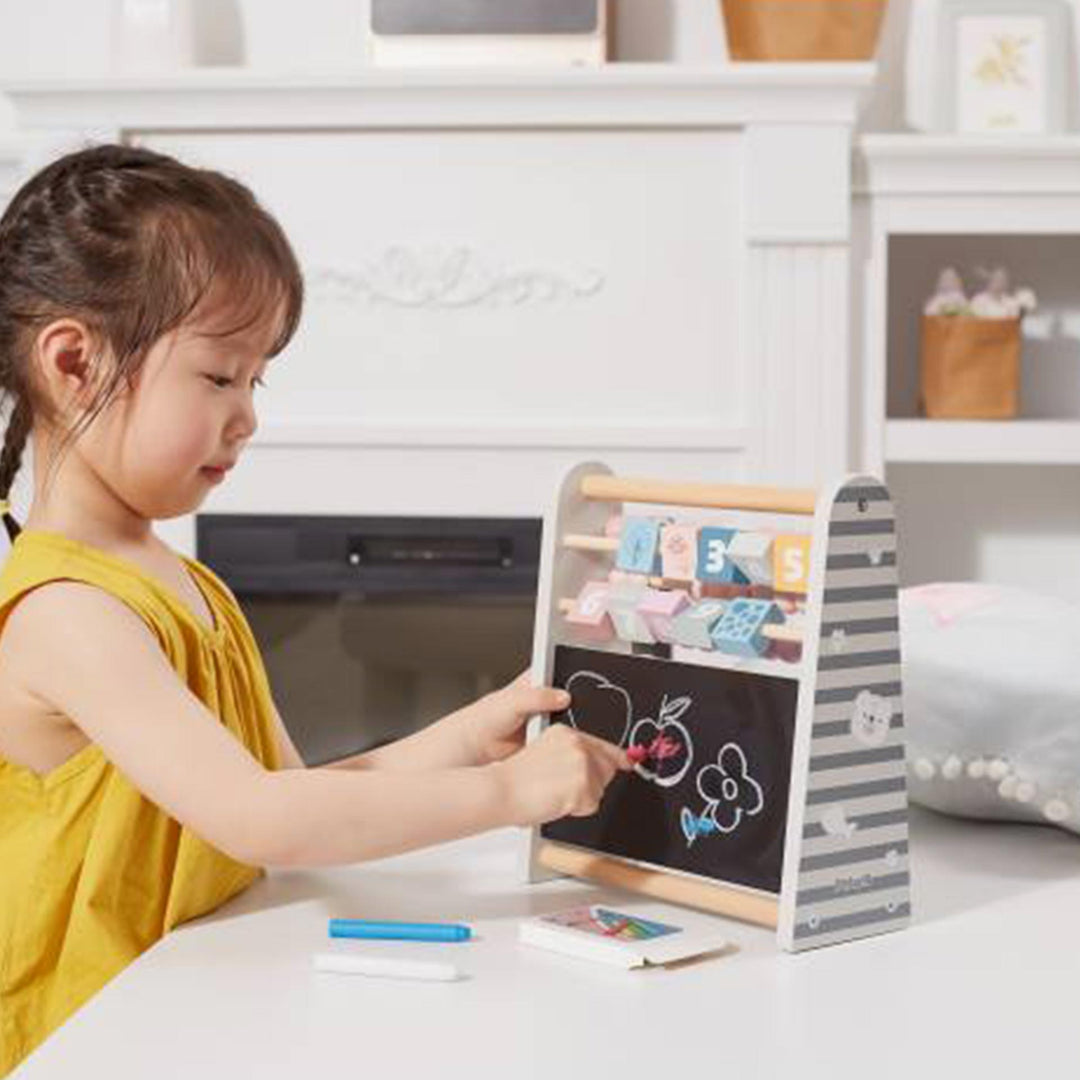 לוח ציור וחשבוניה 3 ב 1