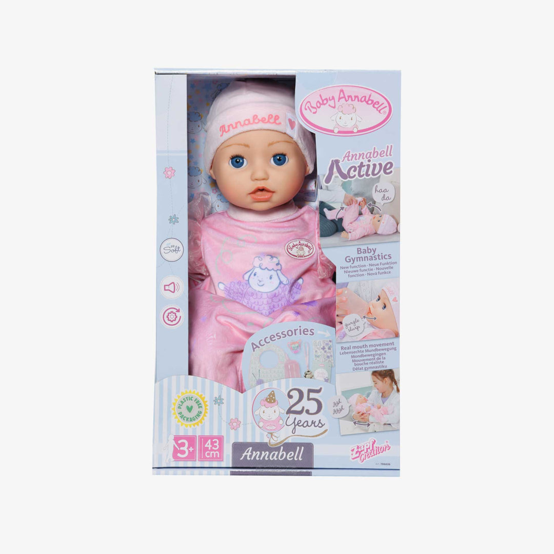 בובת אנאבל אינטרקטיבית