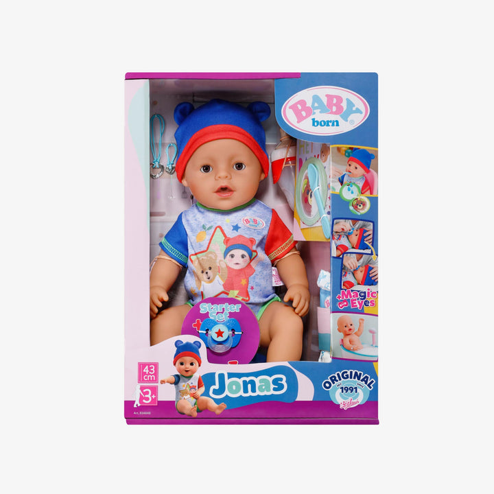 בובת תינוק ג'ונס מוצץ הקסם