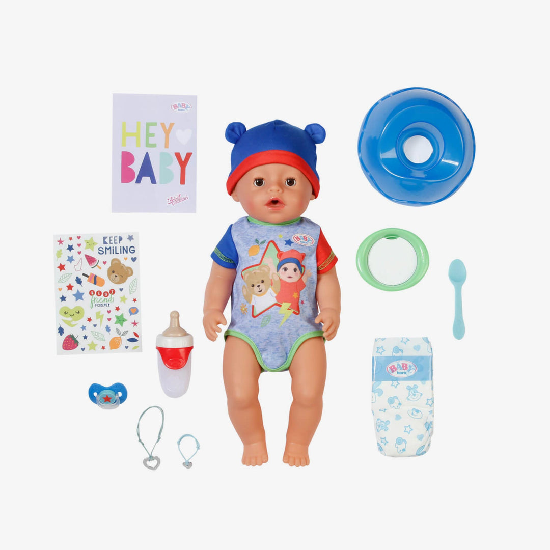 בובת תינוק ג'ונס מוצץ הקסם