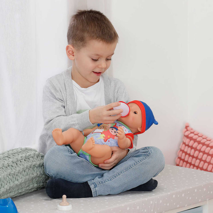 בובת תינוק ג'ונס מוצץ הקסם