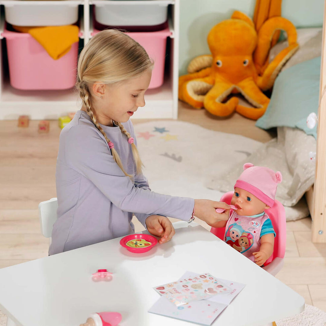 בובת תינוקת אמה מוצץ הקסם