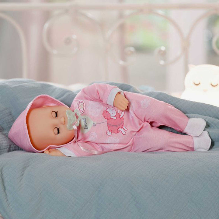 בובת תינוק רכה 36 סמ האנה