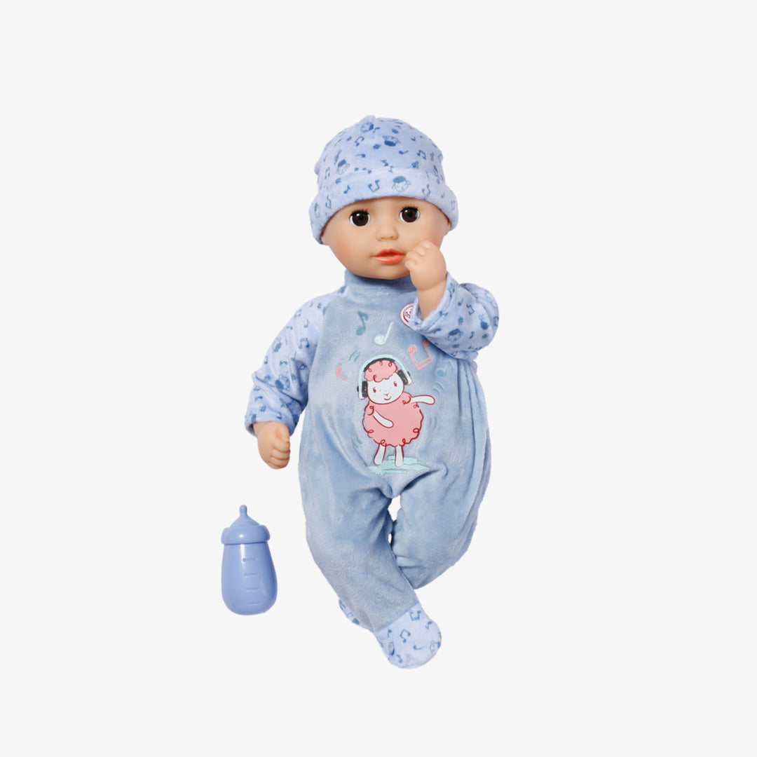 בובת אלכסנדר עם בקבוק 36 סמ