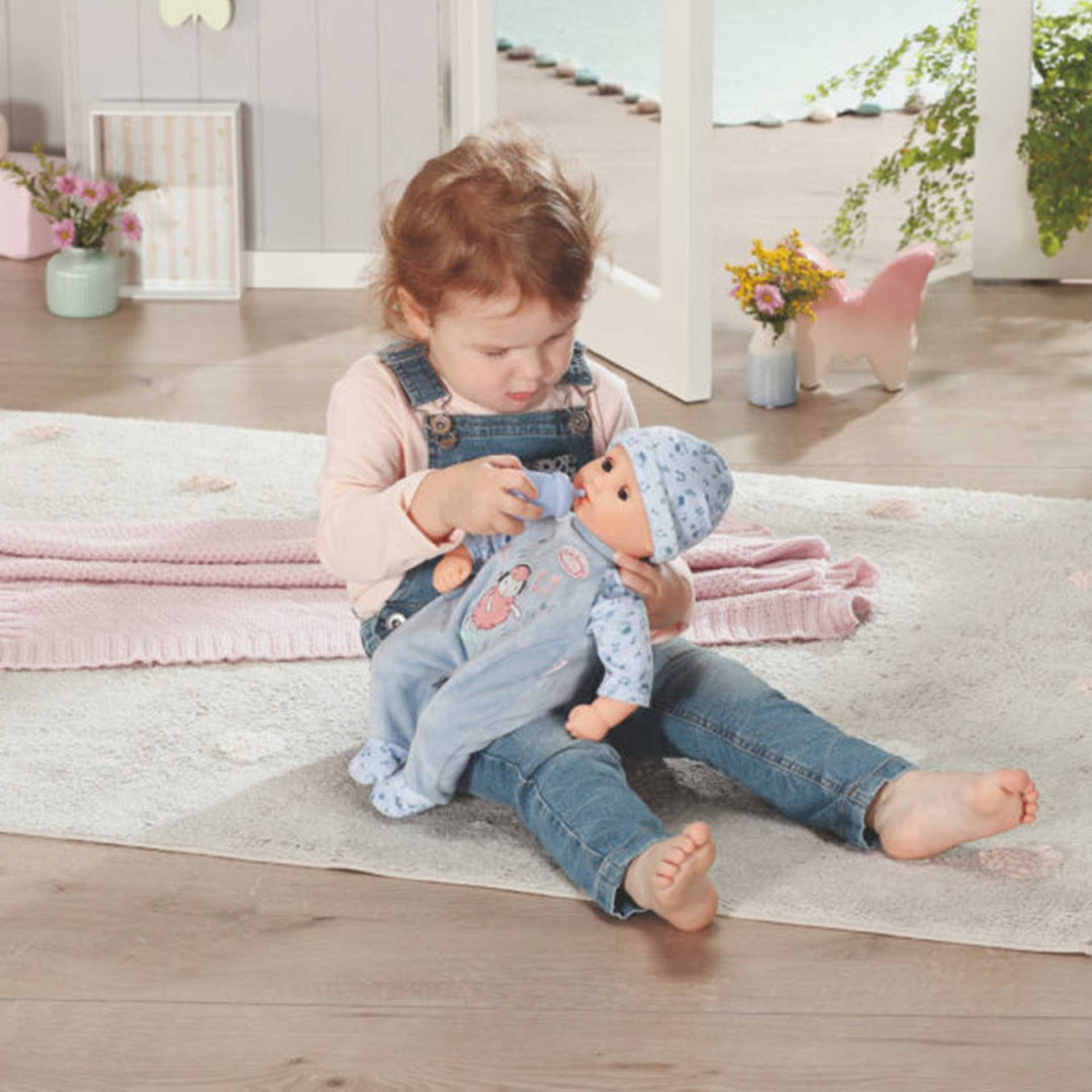 בובת אלכסנדר עם בקבוק 36 סמ