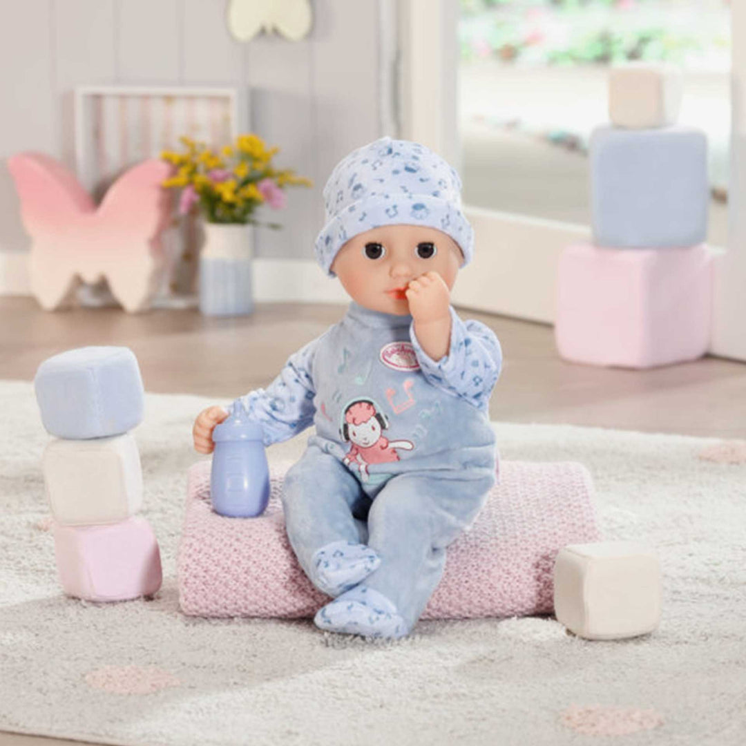 בובת אלכסנדר עם בקבוק 36 סמ