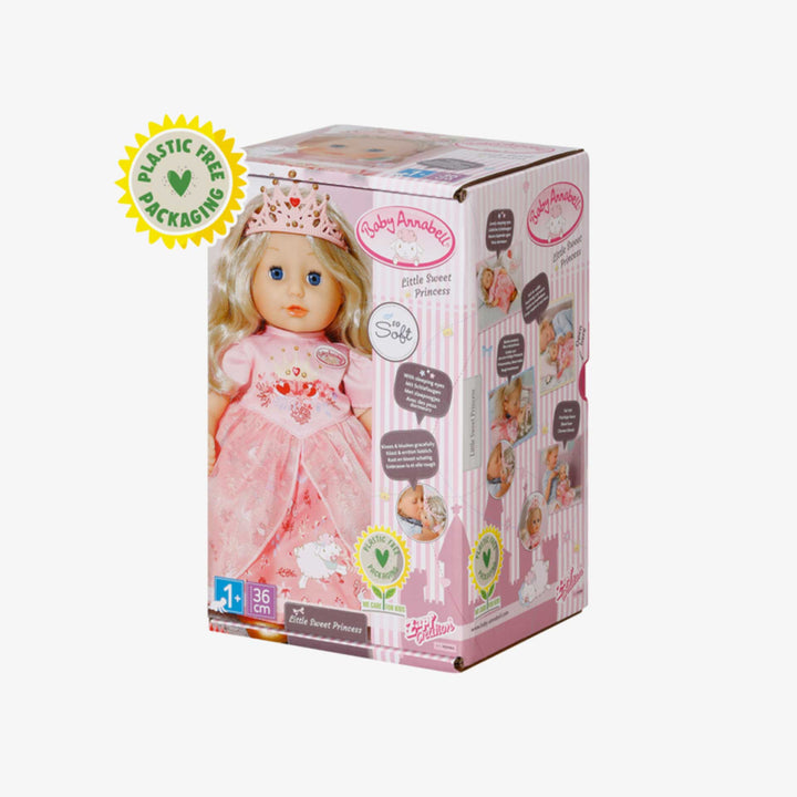 בובת הנסיכה הקטנה 36 סמ