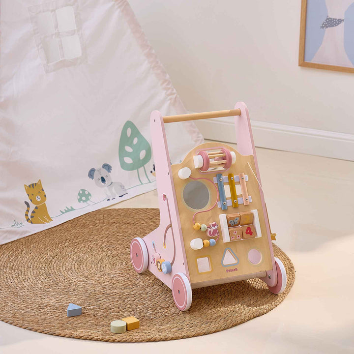 הליכון ורוד