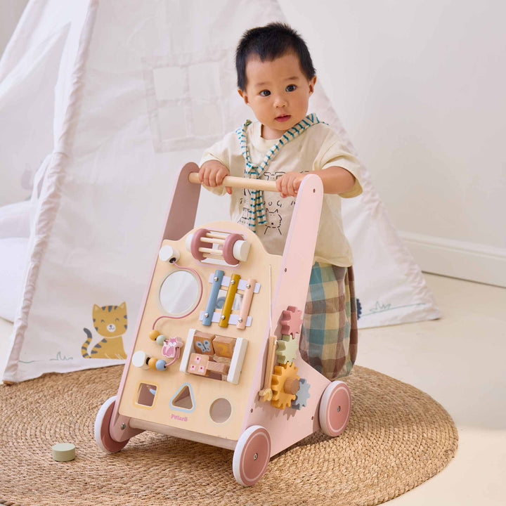 הליכון ורוד