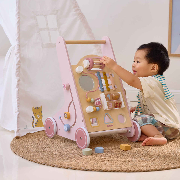 הליכון ורוד