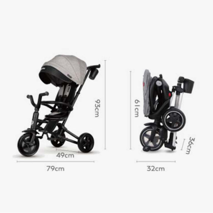 תלת אופן חאקי נובה ניילו