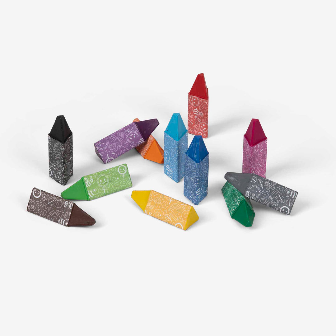 צבעים משולשים