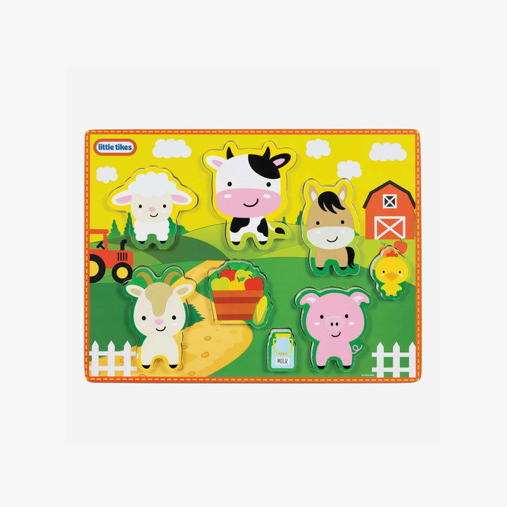 פאזל עץ החווה שלי