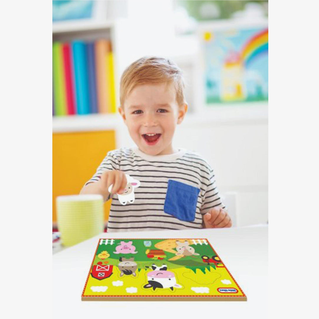 פאזל עץ החווה שלי