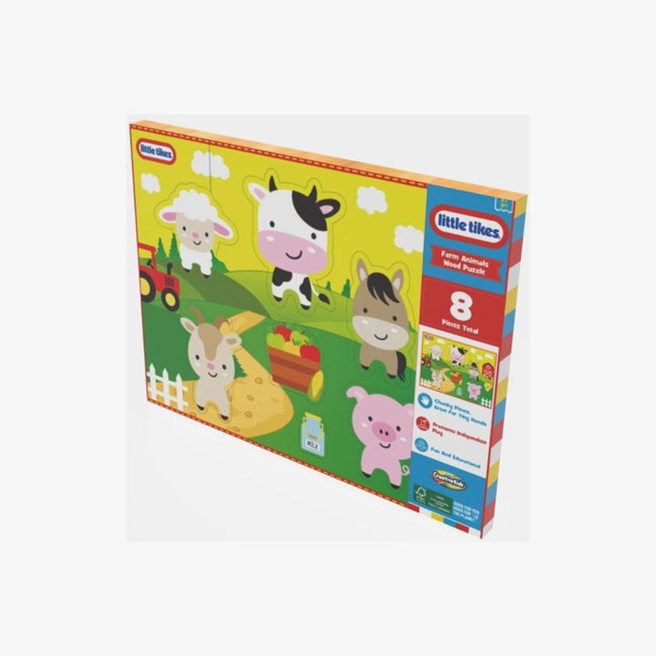 פאזל עץ החווה שלי