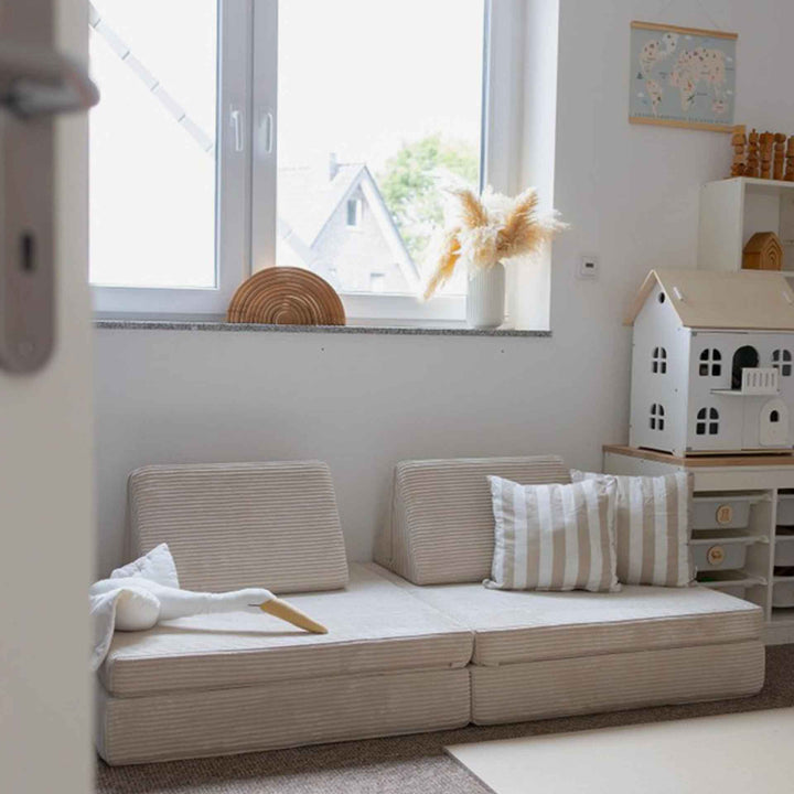 מזרן פעילות מודולרי בז' 84X168