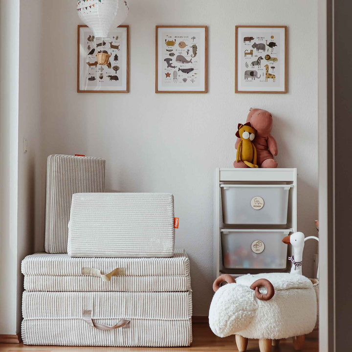 מזרן פעילות מודולרי בז' 84X168