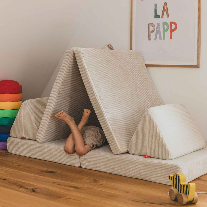 מזרן פעילות מודולרי בז' 84X168