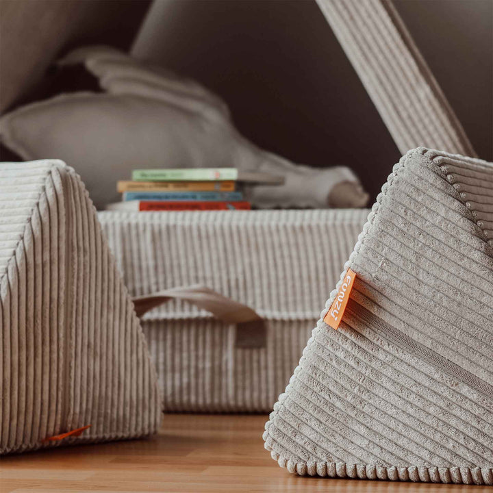 מזרן פעילות מודולרי אפור 168X84