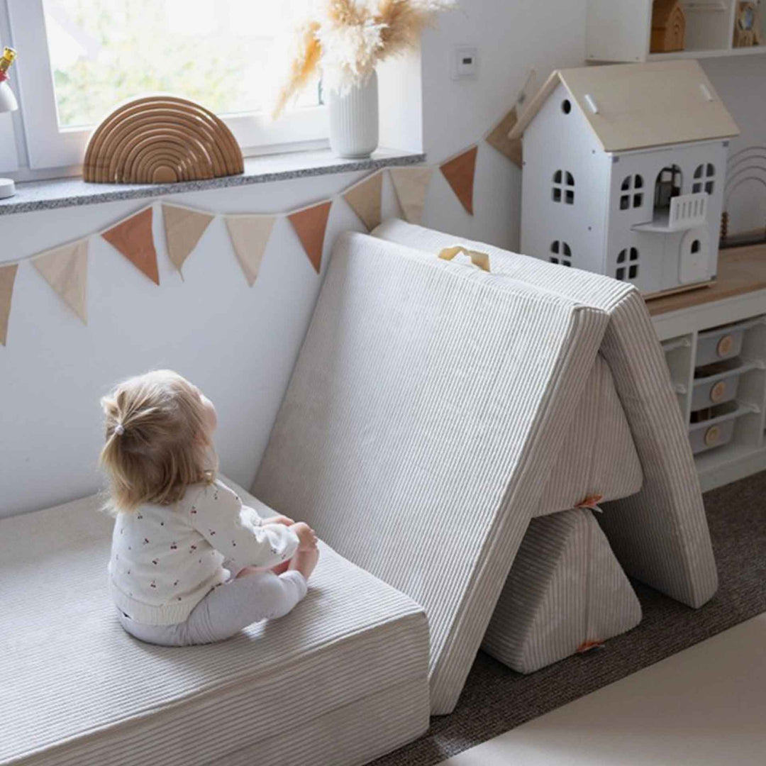 מזרן פעילות מודולרי אפור 168X84