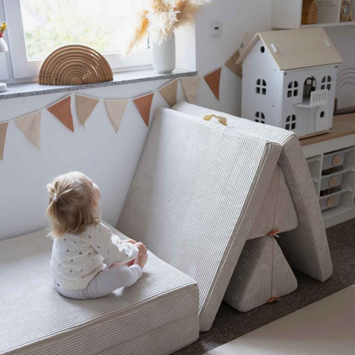 מזרן פעילות מודולרי אפור 168X84