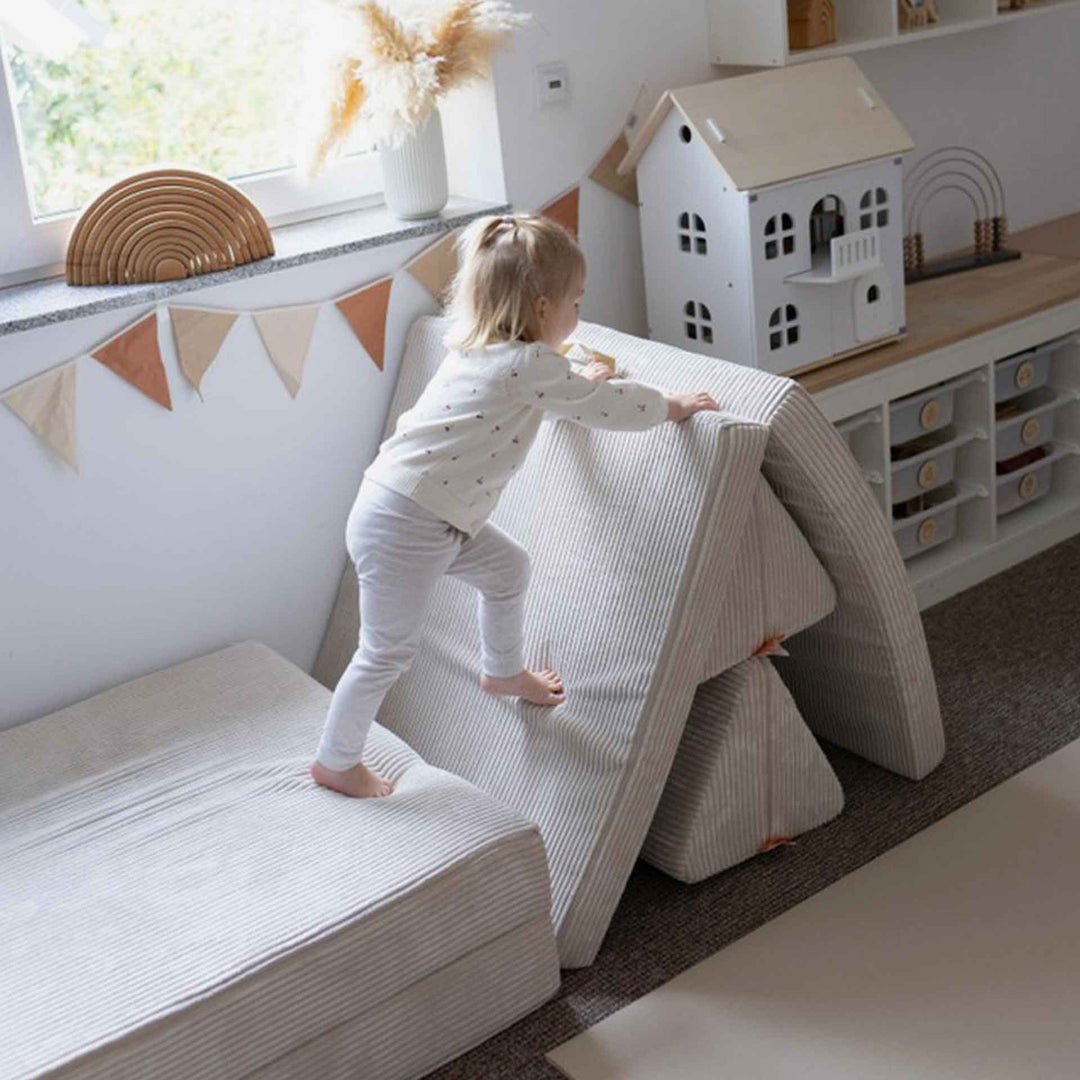 מזרן פעילות מודולרי אפור 168X84