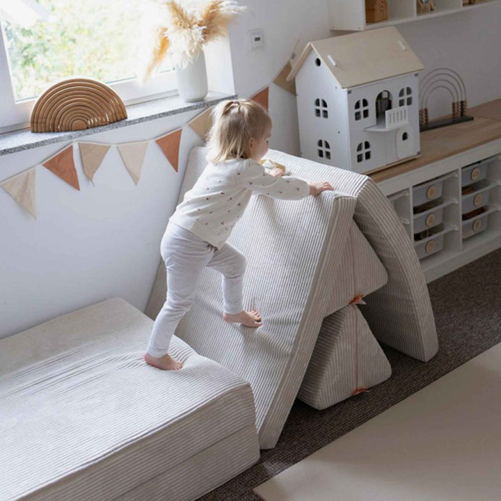 מזרן פעילות מודולרי אפור 168X84