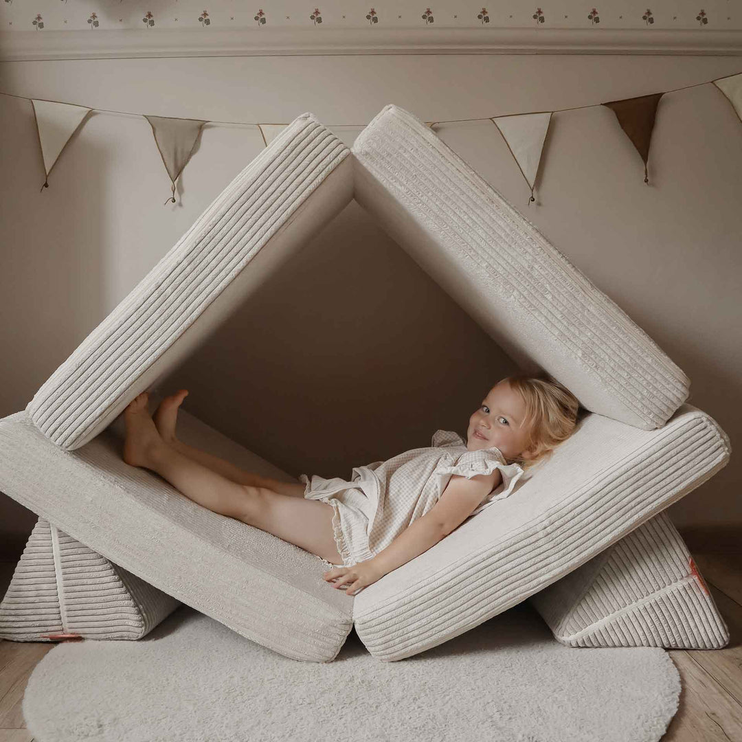 מזרן פעילות מודולרי בז' 130X65