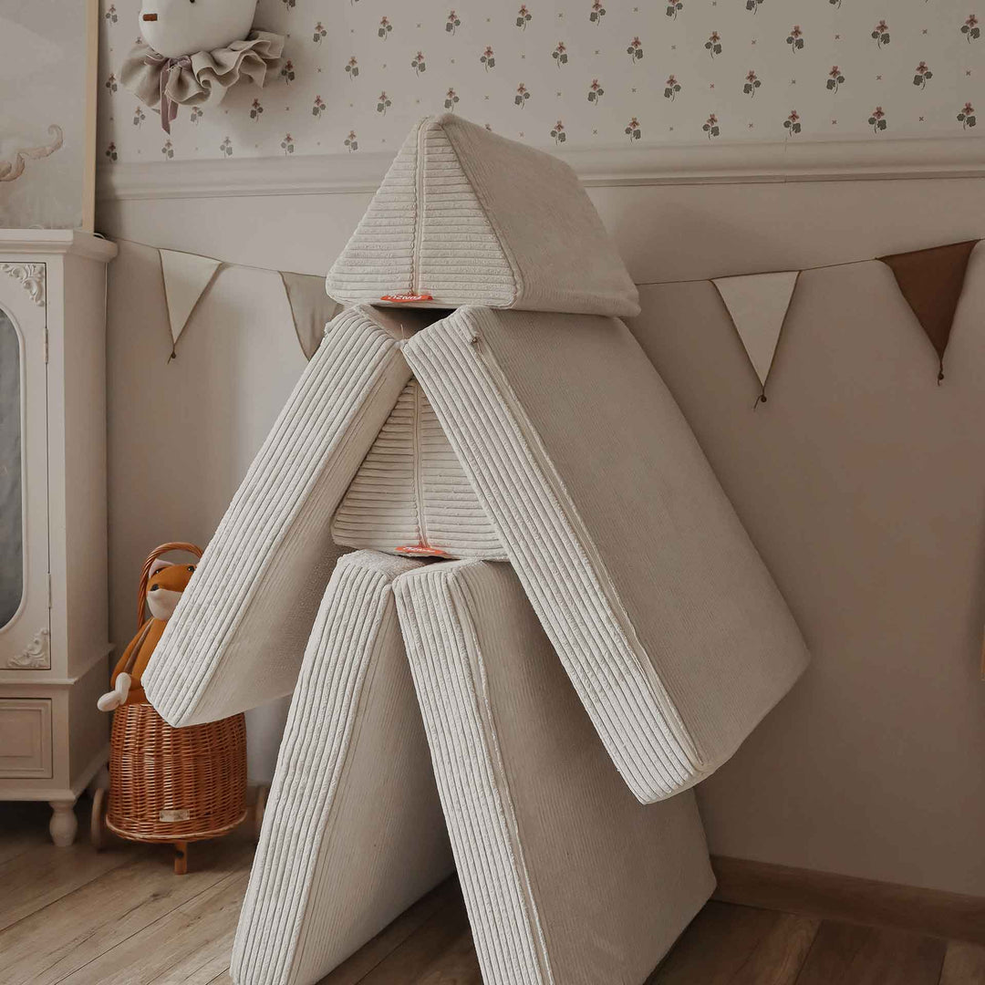 מזרן פעילות מודולרי בז' 130X65