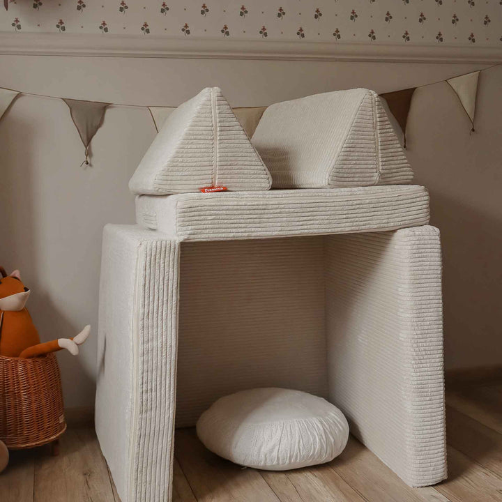 מזרן פעילות מודולרי בז' 130X65