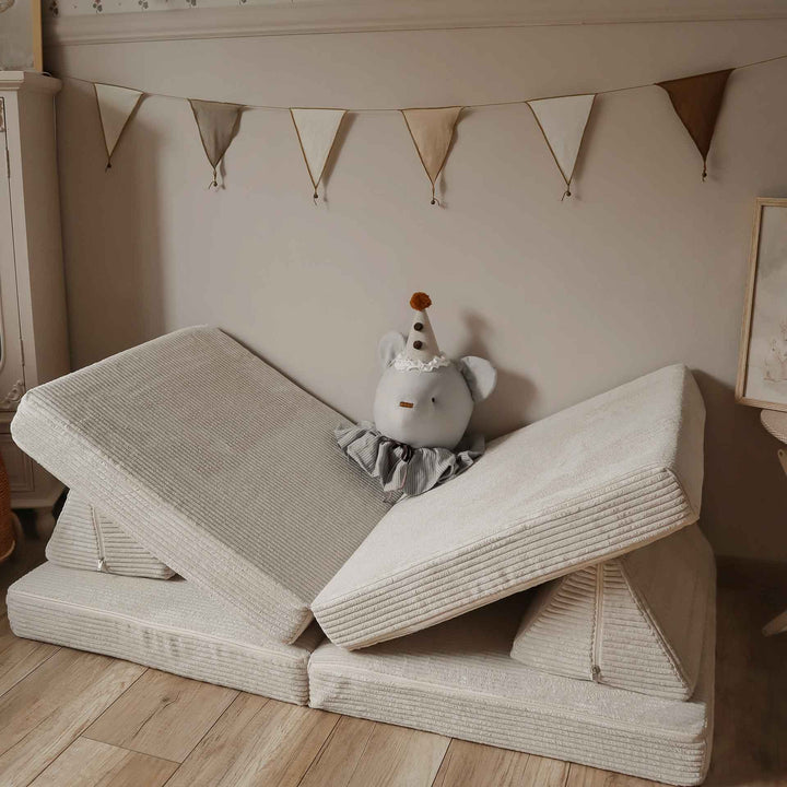 מזרן פעילות מודולרי בז' 130X65