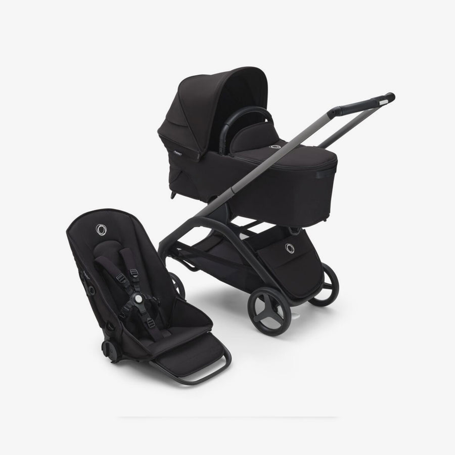 עגלת דרגונפליי גרפיט / שחור