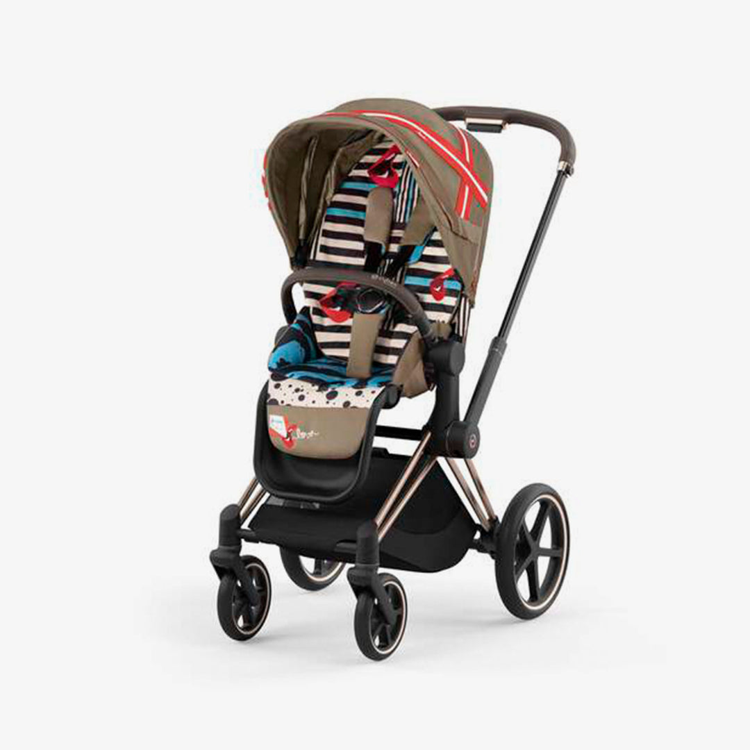 שלד פריאם 4 רוזגולד