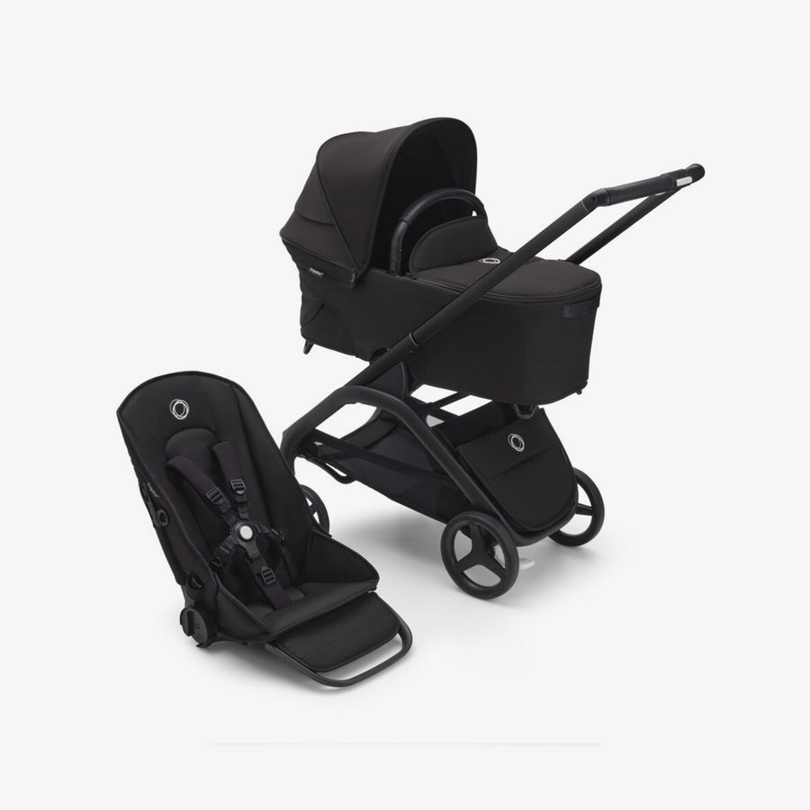 עגלת דרגונפליי שחור / שחור