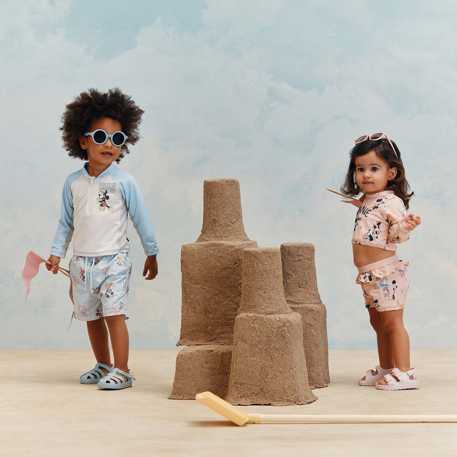 בגד ים  אוברול שרוול ארוך