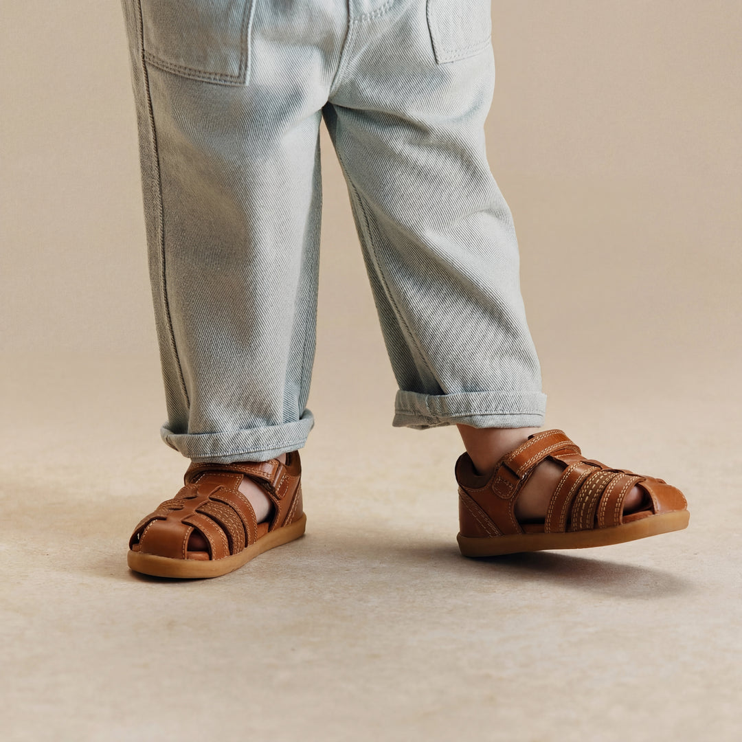 סנדל צעד ראשון -בובוקס-קרמל