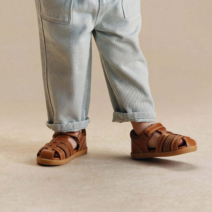 סנדל צעד ראשון -בובוקס-קרמל