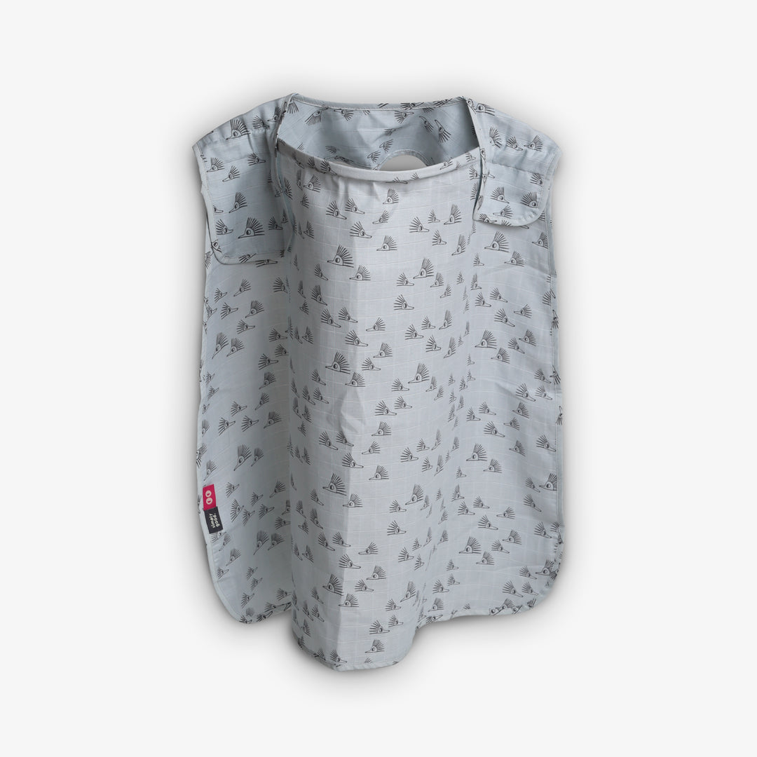 סינר הנקה טטרה קיפודים אפור