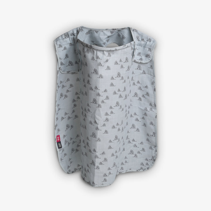 סינר הנקה טטרה קיפודים אפור