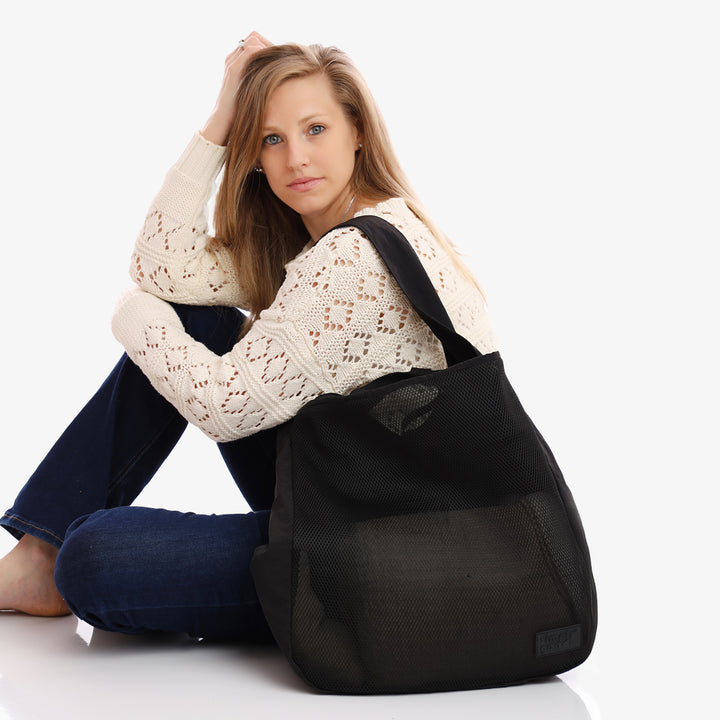 תיק עגלה יעל שחור