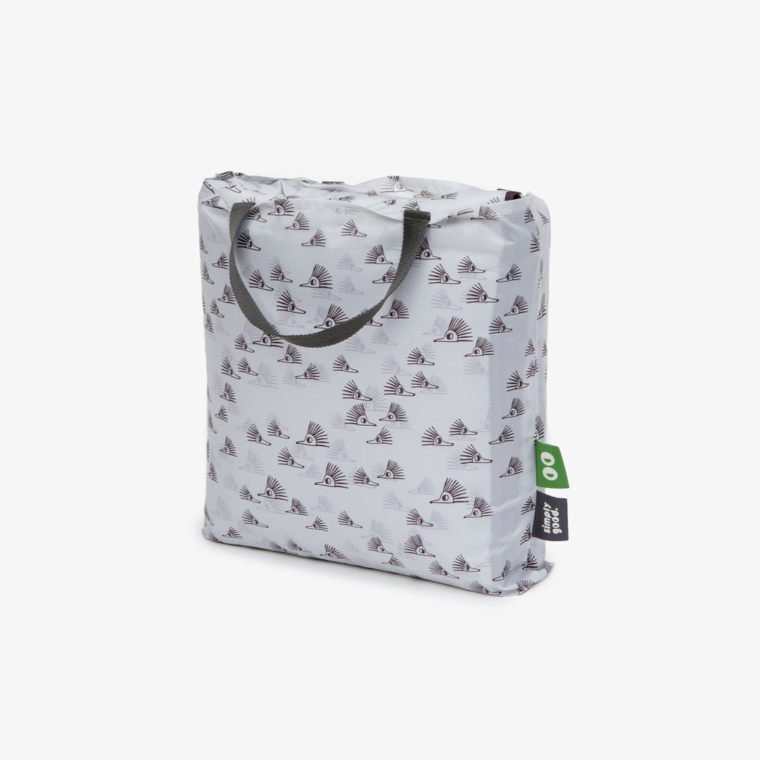 שמיכת פיקניק קיפודים אפור