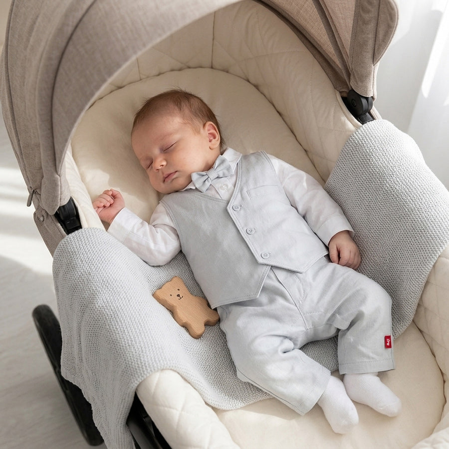 ביגוד לברית צבע תכלת