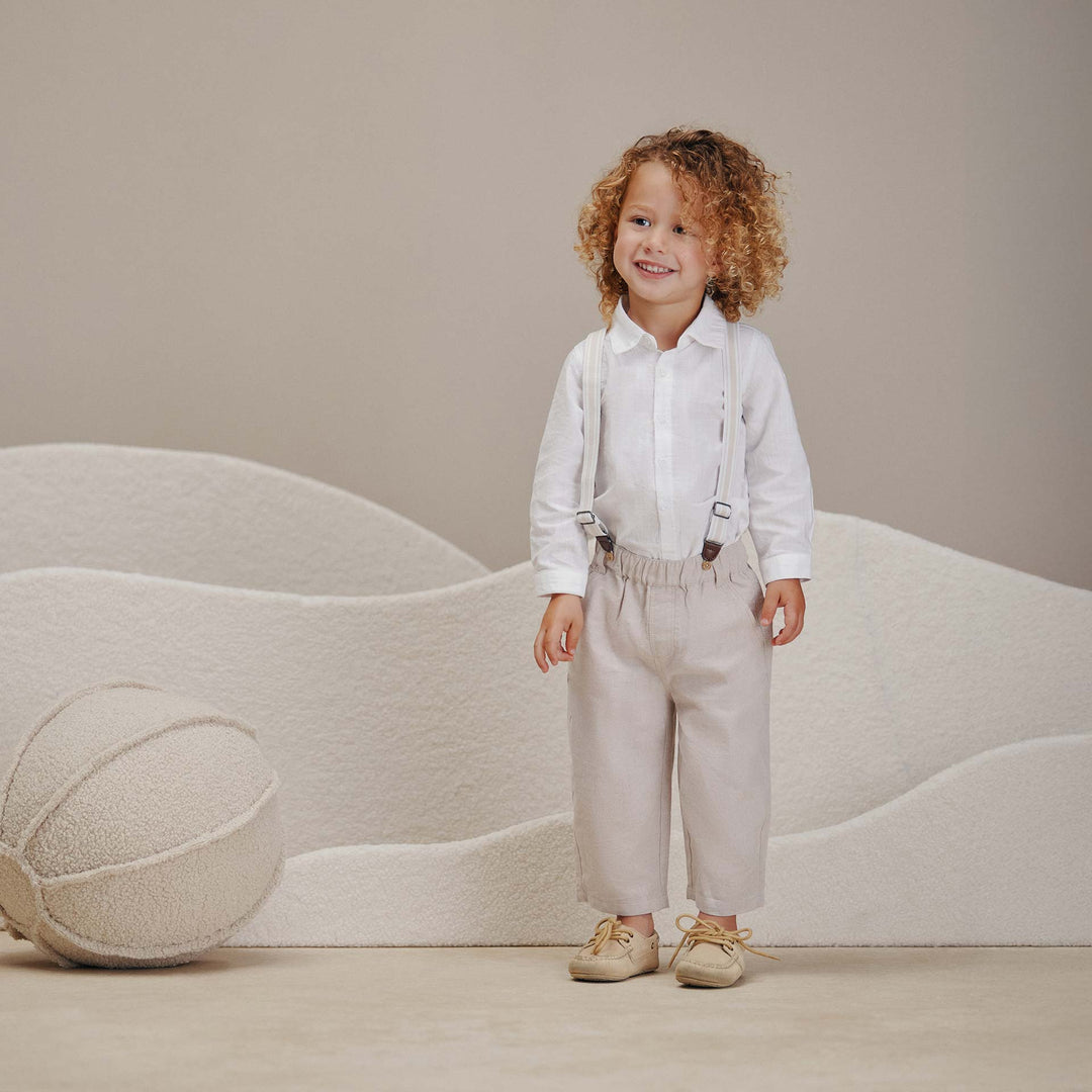 חליפת מכנסיים ובגד גוף