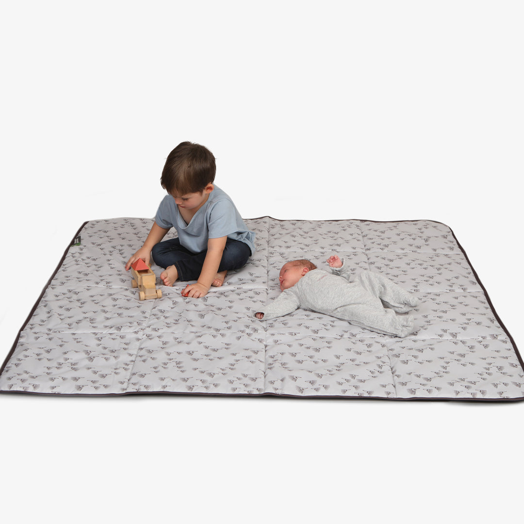 שמיכת פיקניק קיפודים אפור