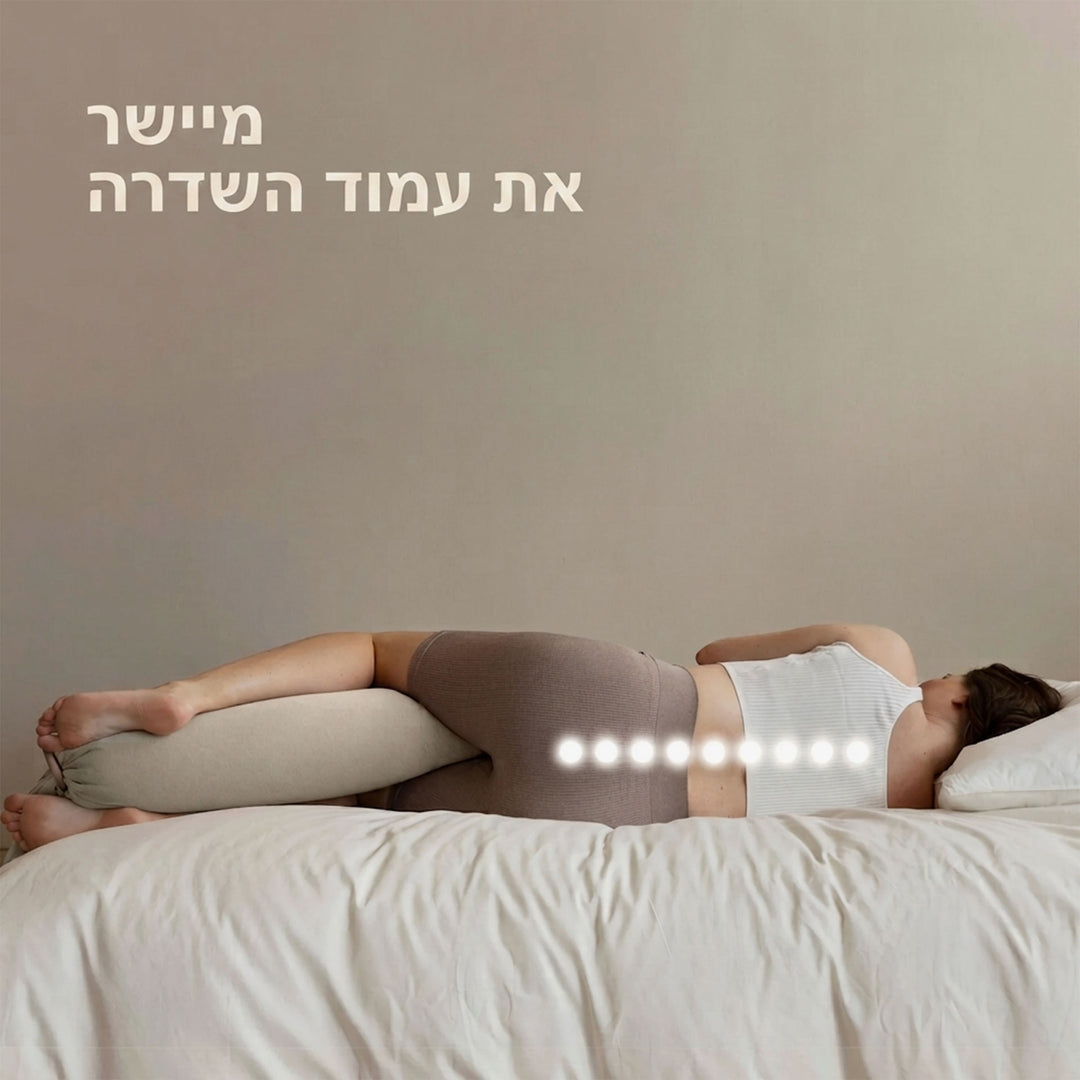כרית הריון בז'