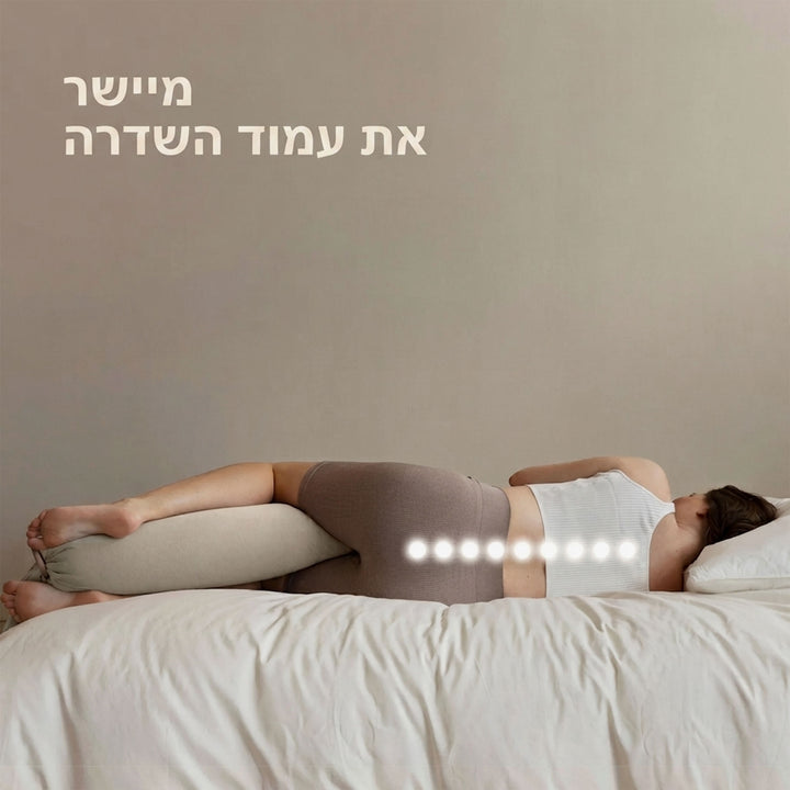 כרית הריון בז'