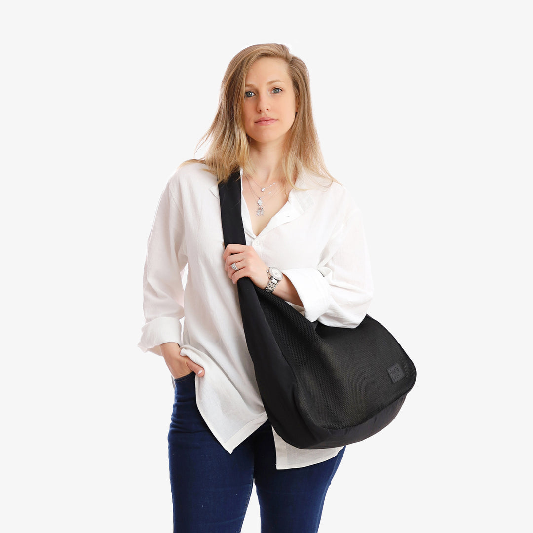 תיק עגלה יעל שחור