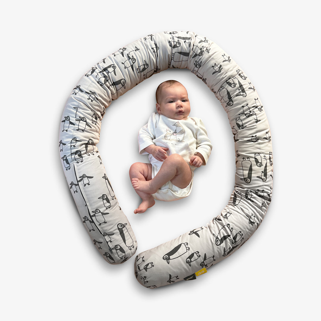 נחשוש פינגווין אפור